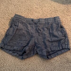 Old Navy Women's Blue Cargo Shorts